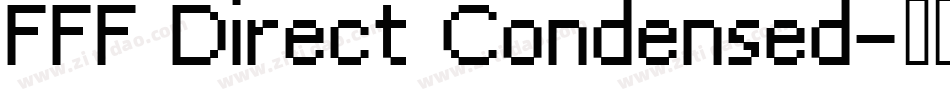 FFF Direct Condensed字体转换